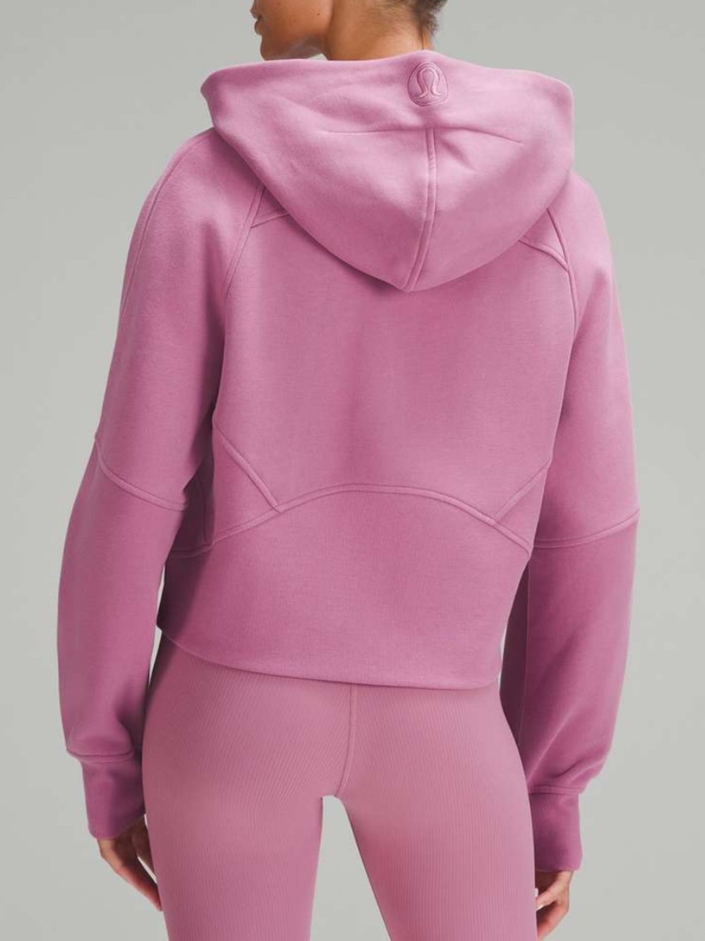 Lululemon Scuba Oversized Cropped Half Zip Hoodie Women’s Size XL/XXL